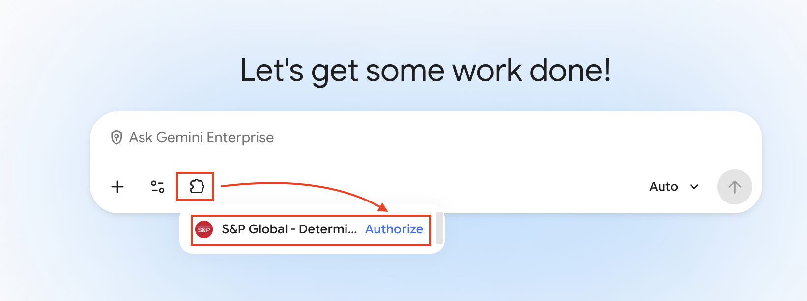 Authorize data store
