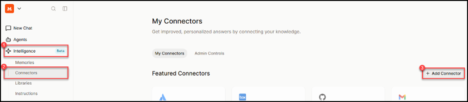 Add Connector