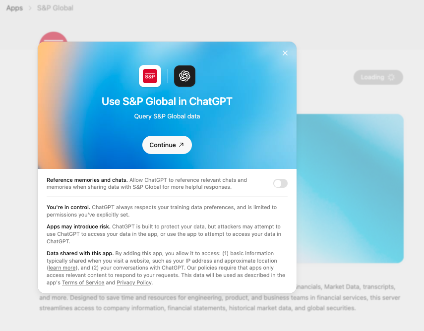 Connect S&P Global App