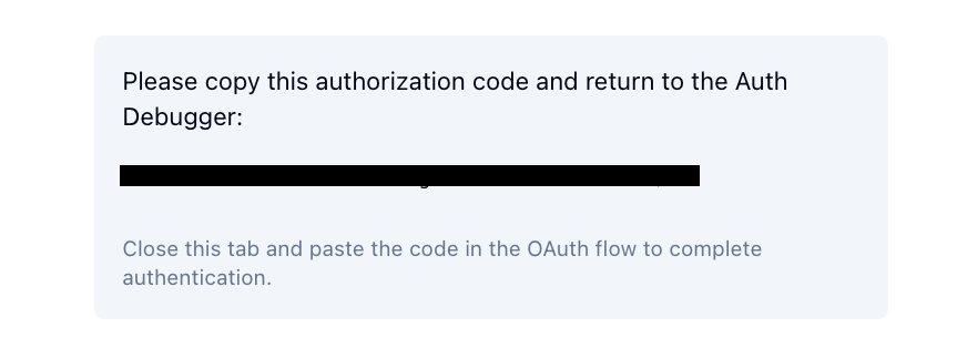 Preparing Authorization