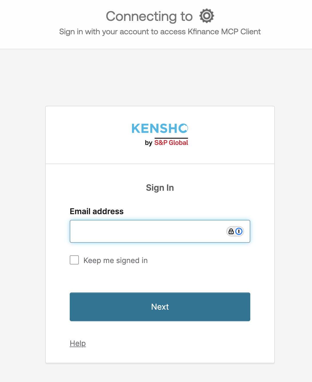 Okta login flow